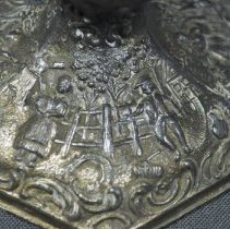 Detail of molded illustration