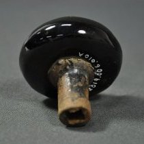 Knob, back view