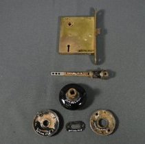 All pieces shown together