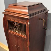 Left Side View with Crank