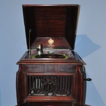 Completly Open Front View