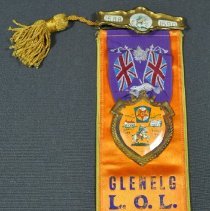 Front Side of Badge