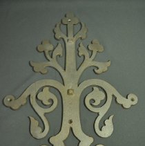 Iron Facing from the Old Owen Sound Fire Hall