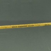 Title, phone number and address side