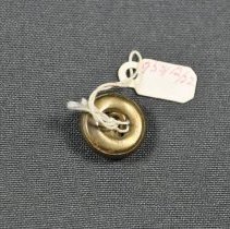Military Button - Back