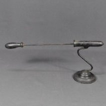 Gauffering Iron & Handled Heating Lug