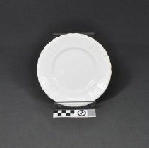 Tea Plate - Front (Scale)