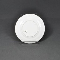 Tea Plate - Back