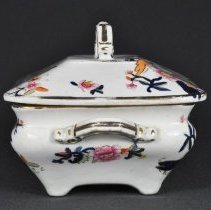 Vegetable Dish - Proper Left Side