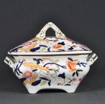 Vegetable Dish - Back