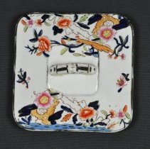 Vegetable Dish Lid - Top