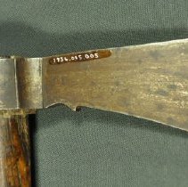 Pipe Tomahawk, about 1812