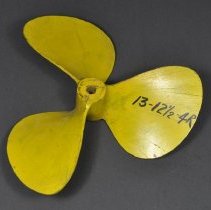 Bottom of casting pattern