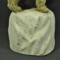 Detail of base, proper right side