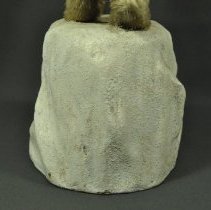 Detail of back of base