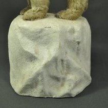 Detail of base, proper left side