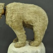 Detail of neck and body, proper left side