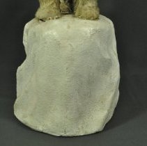 Detail of front of base