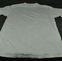 Backside of the shirt.