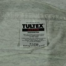 Close up on the tag.