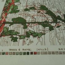 View of the proper left side of the layout.