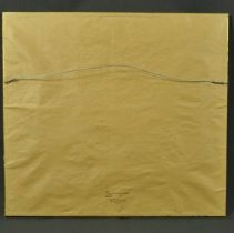 Backside of the portrait.