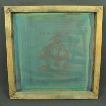 Front view of the print.