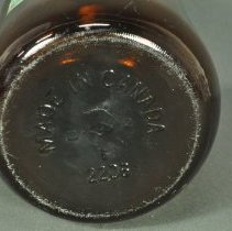 Detail of maker's mold on underside