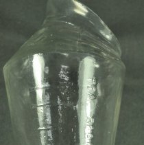 Detail of text on side