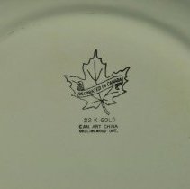 Detail of maker's mark