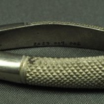 Detail of exterior grip