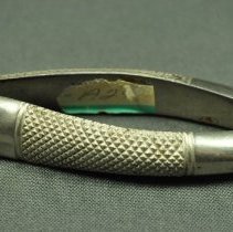 Detail of exterior grip