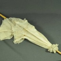 Closed Parasol Top View