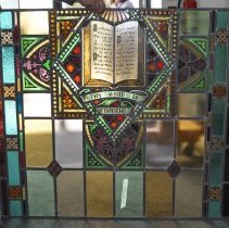 Desboro United Church - "Thy Word is Truth" Stained Glass Window