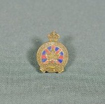 British Empire Service League Canadian Legion Lapel Pin - Front