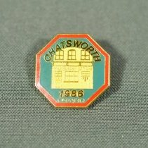 Pin, Lapel - Front