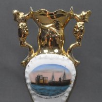 Front of Vase