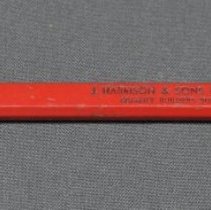 Front of pencil