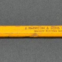 Front of pencil