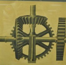 Detail of gears