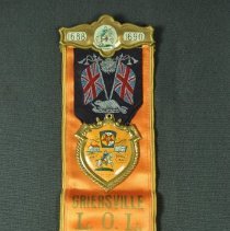 Fraternal ribbon front