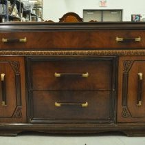 Sideboard (a), front with drawers