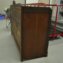 Sideboard (a), proper left side
