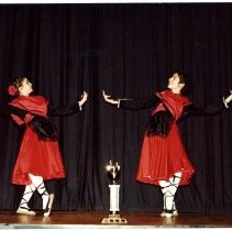 Digital Photo Twilight Theatre Karen Boothroyd and Brigitte Marteddu 1980