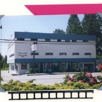 Digital photo Twilight Theatre exterior