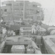 Vater aboard U.S. Bolivar