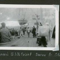 Aboard U.S.N. Relief heading from Dairen to Okinawa