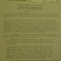 Headquarters letter Pg3 Front