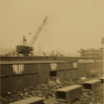 Waving the trucks by