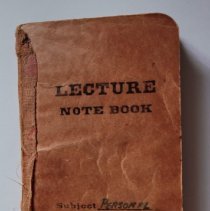 Townsend's Notebook